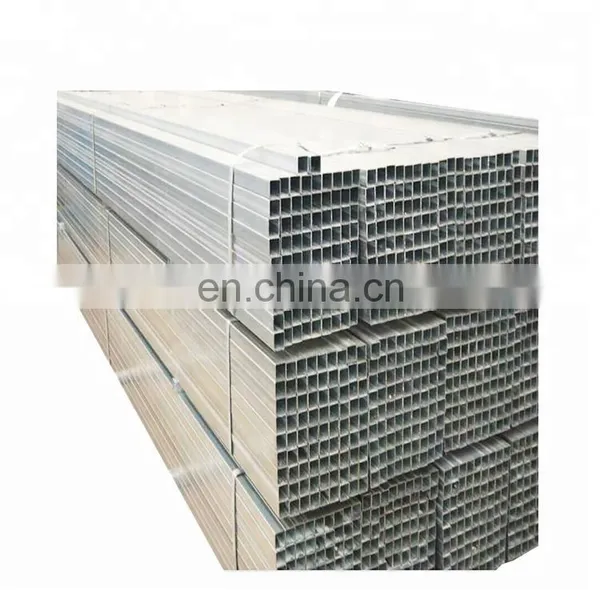 YOUFA OEM Services 1x1 Galvanized Square Tube for Building photo-5