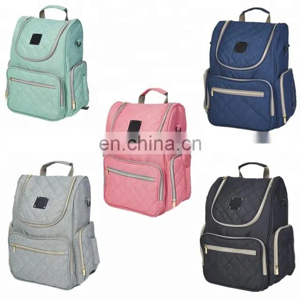 Large Capacity Waterproof Baby Diaper Bag photo-6