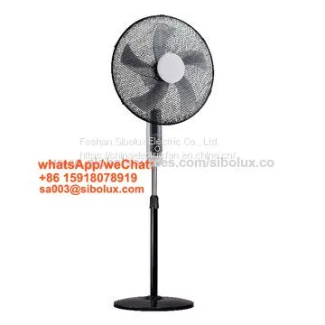 20 Inch Plastic Standing Fan With Remote Control photo-2
