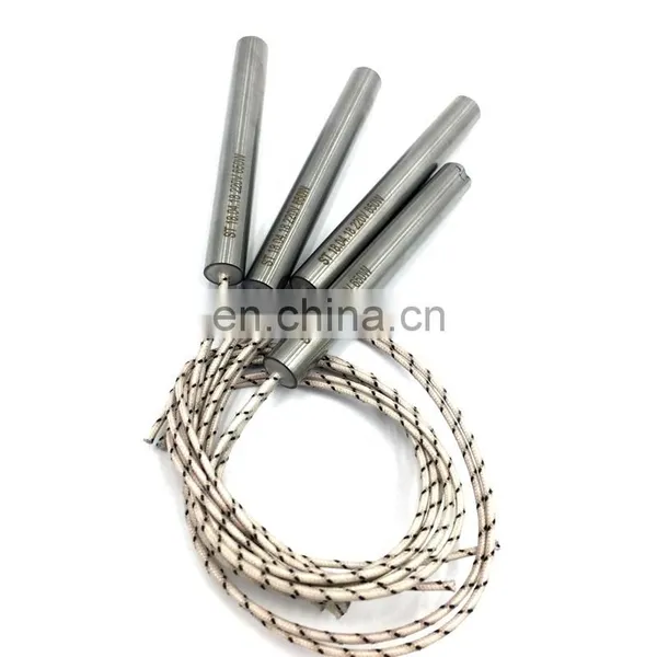 4mm Diameter 12v 40w 60w 80w 100w Electric Micro Cartridge Rod Heater Element for 3d Printer photo-3