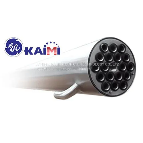 UF Braced Tubular Membrane for Acid and Alkali Recovery