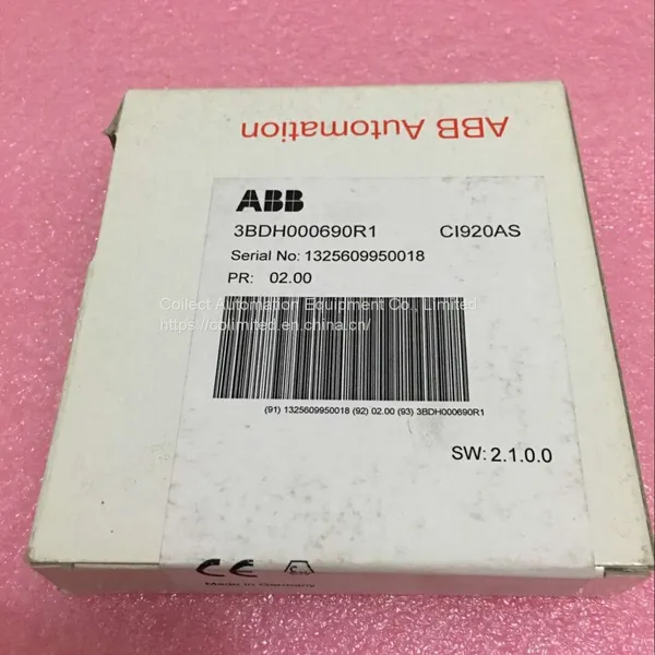 ABB CI920AS High Quality With 1 Year Warranty photo-2