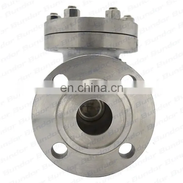 Bundor Class400 2" Stainless Steel Dual Plate Swing Check Valve Price List photo-4