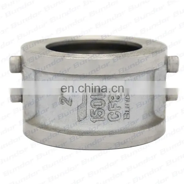 Bundor Class150 2" Stainless Steel Dual Plate Wafer Check Valve Price List photo-2