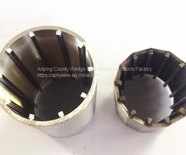 Perfect Round Water Well Screen Pipe, Wedge Wire Johnson Filter Tube photo-2