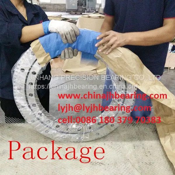 MTE-470 Belong to Four Point Contact Ball Slewing Bearing With External Teeth 683.26x469.9x60mm photo-3