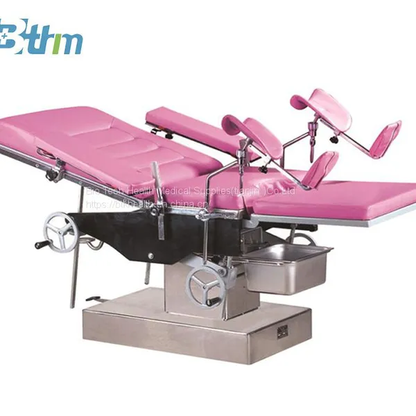 Manual Gynecological Operating Table Gynecological Operating Table Manual Bed MANUAL HOSPITAL BEDS