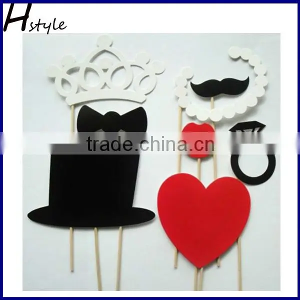2014 Popular Funny Kiss Photo Props PFB0016 photo-2