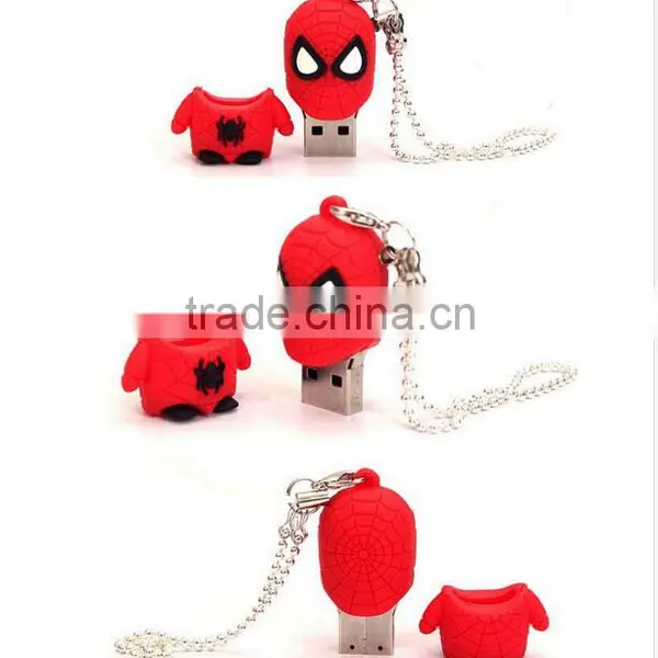 3D Cartoon USB The Avengers USB Stick,PVC The Avengers USB Flash Drive photo-6