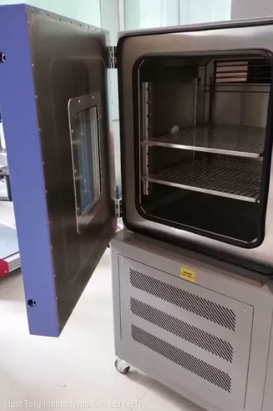 LCD Touch Screen 150L Programmable Temperature and Humidity Chamber photo-2