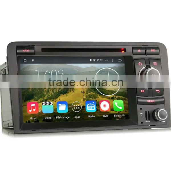 Erisin ES2027A 7" HD 4-Core Android 4.4.4 Car DVD GPS 3G WiFi Bluetooth for A3 photo-3