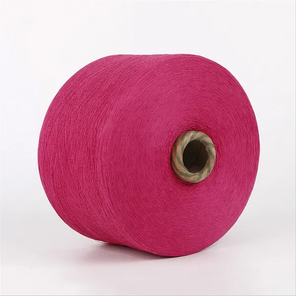 Keshu Recycle Polyester Cotton Knitting and Weaving Yarn Ne10s for Fabric and Textile photo-2