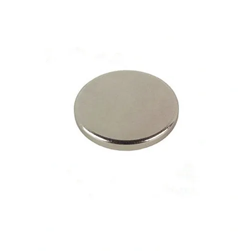 Disc Magnet Sintered NdFeB Round Magnet Nickel Strong Permanent Magnet photo-4