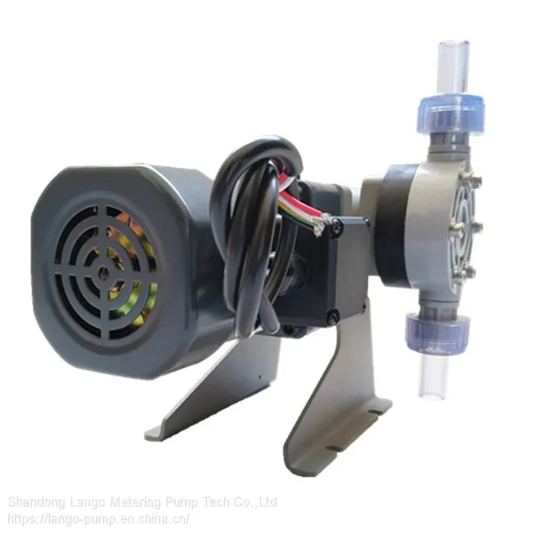 90L/H Liquid Chemical Mechanical Dosing Pump for Watertreatment photo-3
