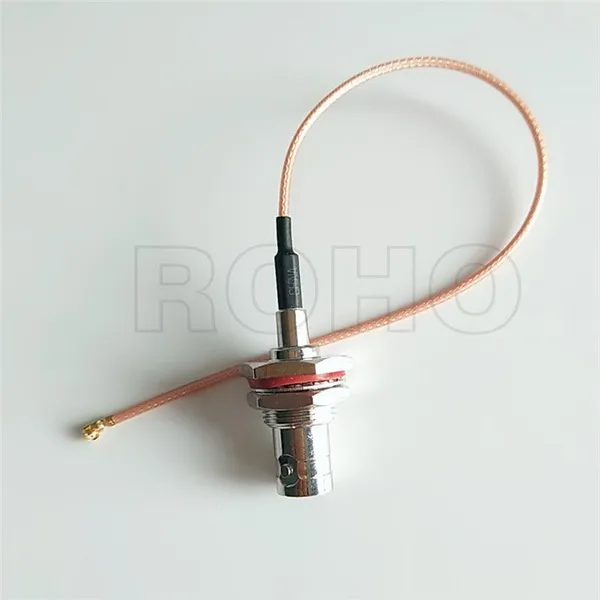 Straight BNC Female Jack to Ufl With Rg178 Cable Assemblies Antenna photo-4