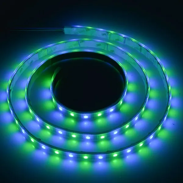 LC8808B WS2815 5050 RGB Color LED Strip Digital Rgb Colorful Flexible LED Strip Lighting photo-5