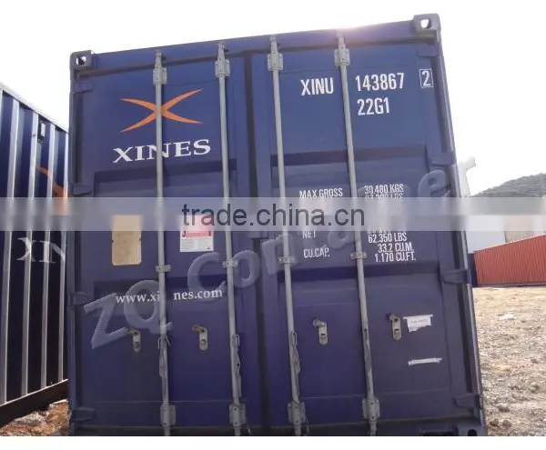 Inexpensive and High-quality ISO Second-hand 20FT Containers on Sale From China photo-3