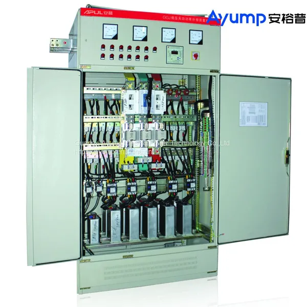 GGJ Distribution Reactive Power Compensation Cabinet