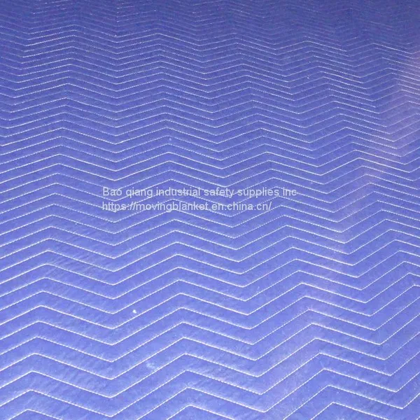 Manufacturer China Quilted Mover′ S Blankets for Moving photo-3