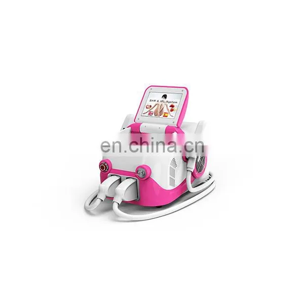 Portable SHR IPL OPT Skin Facial Hair Remover Permanent Hair Removal Machine Blood Vessels Removal Price photo-2