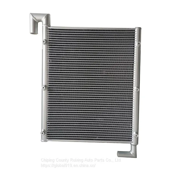 Original and OEM EX100-1excavator Hydraulic Oil Cooler Radiator Water Tank photo-3