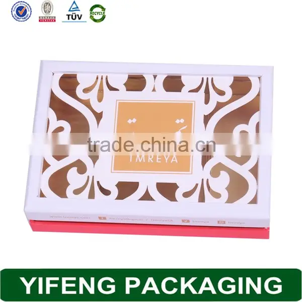 2015 Food Grade Square Christmas Gift Chocolate Packaging Box Design With Tray photo-5