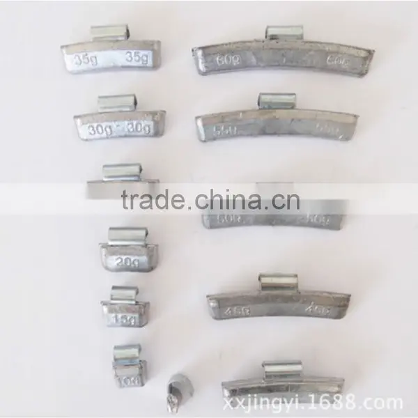 Best Sell Iron Clip on Balance Wheel Weight for Automobile and Motorcycle photo-2