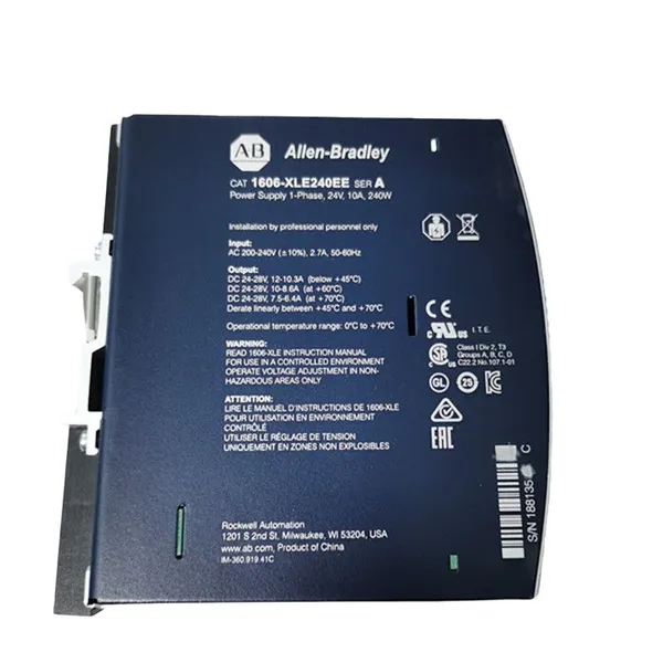PLC 20-COMM-E Allen Bradley photo-3
