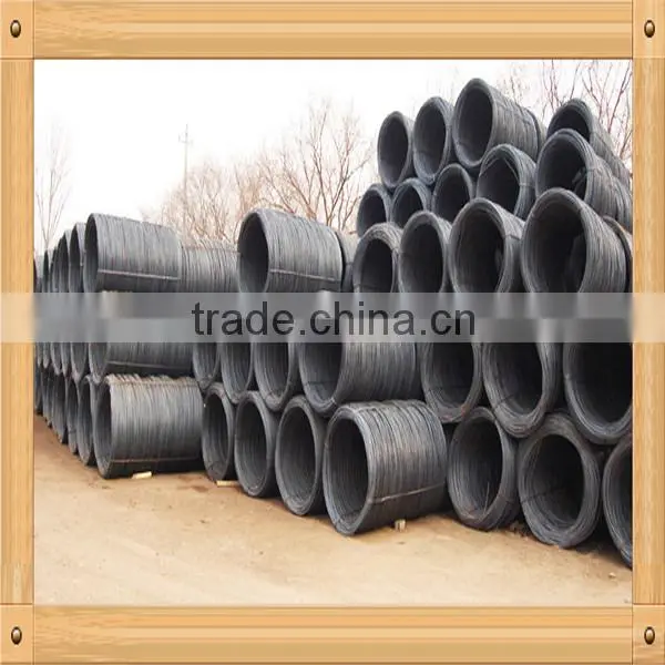 Black Wire Rod Consistent Quality High Dimensional photo-6