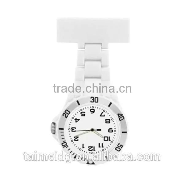 Round Face Rubber Fob Nurse Watch With Multiple Colors, Pin Nurse Watch, Plastic Nurse Watch Quality Choice photo-6