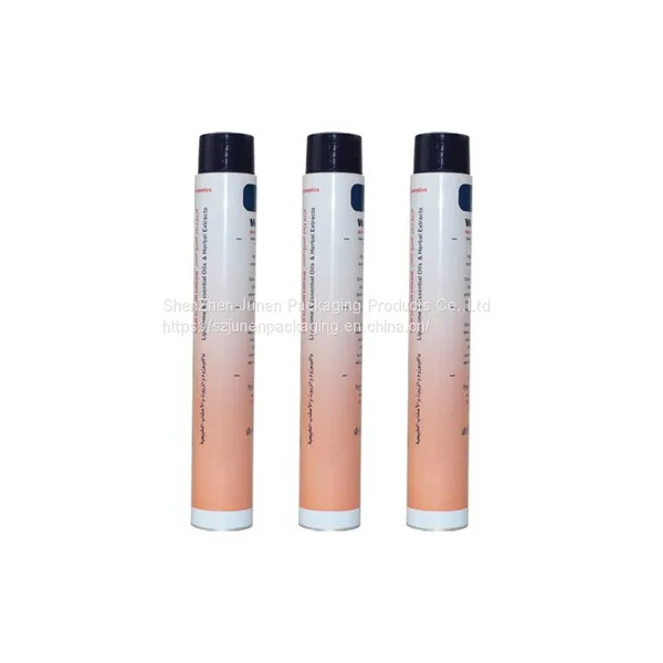 Aluminum Hair Color Packaging Tube