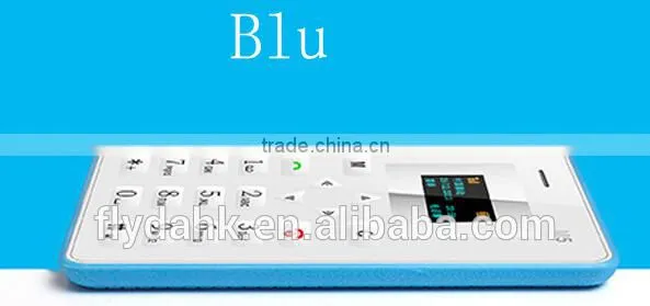 Smallest Mini Card Size Super Slim Cell Mobile Phone & MP3 FM Radio photo-5
