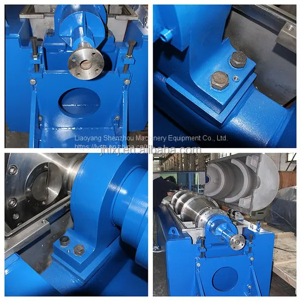 Shenzhou Decanter Centrifuge for Fat, Oil and Protein Recovery