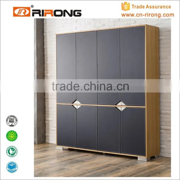 ZZ Latest Gothic Overhead Office Cabinet Furniture Modern Cabinet Design photo-2