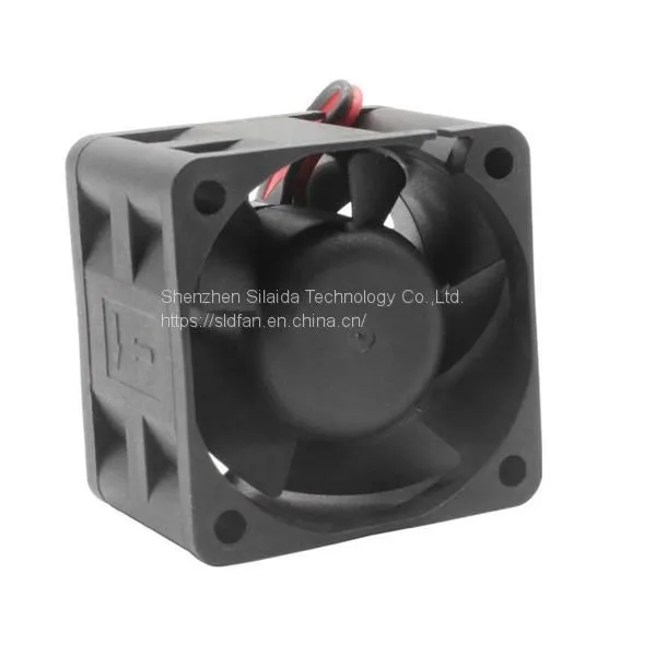 Dual Ball Bearing High Speed Cooling Fans 40mm 4028 DC 12V Server Inverter Case Axial Fan Cooler photo-3