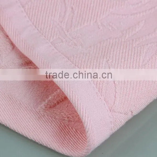 150*200CM 80%bamboo20%cotton Jacquard Pure Blanket Super Terry Towel Canabe Customized photo-5