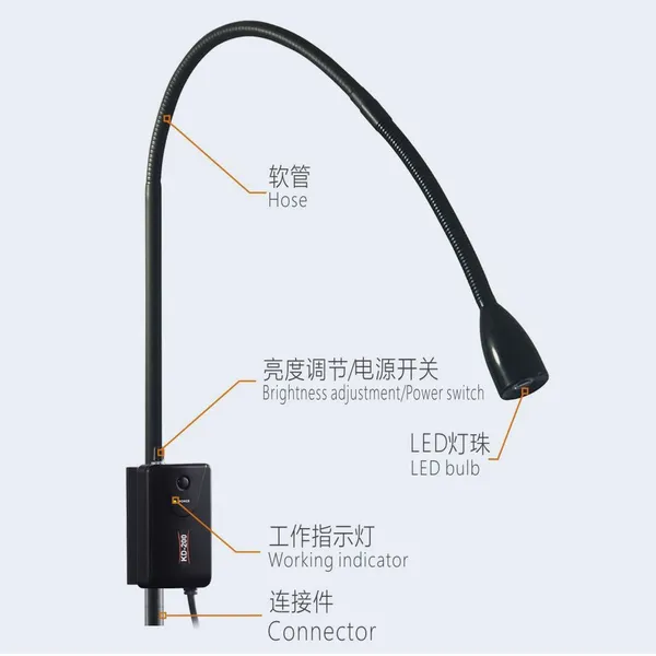 LED 3W Dental ENT Surgery Veterinary Medical Surgical Examination Light