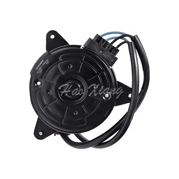 Haoxiang Auto AC Cooling Fan MOTOR Radiator Fan Motor 21487-1KA0A For NISSAN VERSA N17X 2012-2016 photo-2