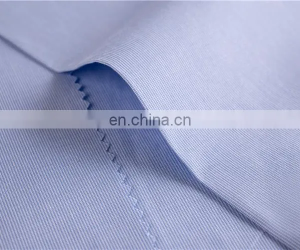 China Manufacturer Wholesale End-on-end Poplin Cotton Polyester Textile Fabrics photo-2