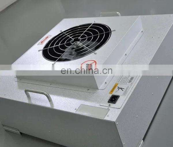 Professional Manufacturer Industrial Buildings Ffu Laminar Flow Hood Clean Room Price photo-4