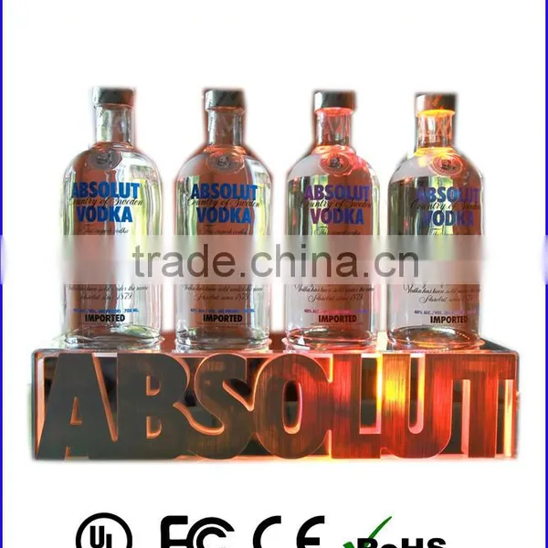 Best Selling Stylish Acrylic Vodka Bottle Display Stands Quality Choice photo-5
