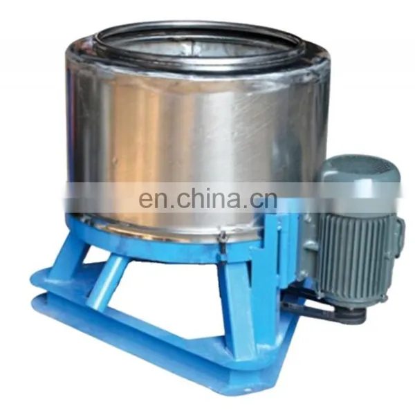Stainless Steel Industrial Dryer 50KG Three-legged Centrifuge Hardware Plastic Food Multi-function Dehydrator Centrifuge