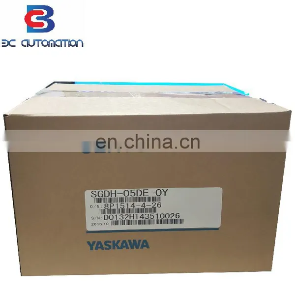SGDV-7R6A01A High Speed Low Price 400V 0.5Kw Yaskawa Servopack Servo Amplifier ac Motor Speed Controller photo-4