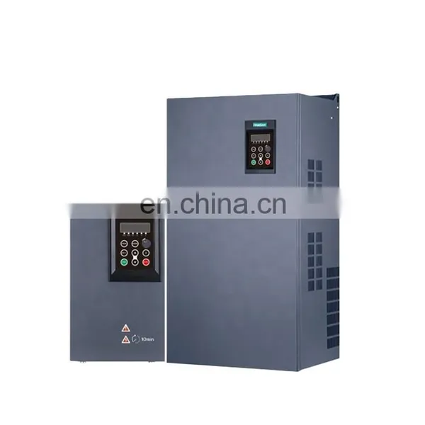 Support Open Loop Vector Control (SVC) and V / F Control Mode High Performance the Inverter