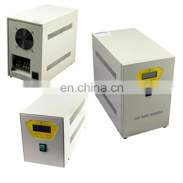 10KW 220V Single Phase Power Frequency Pure Sine Wave off Grid Wind Turbine Solar Panel Inverter photo-5