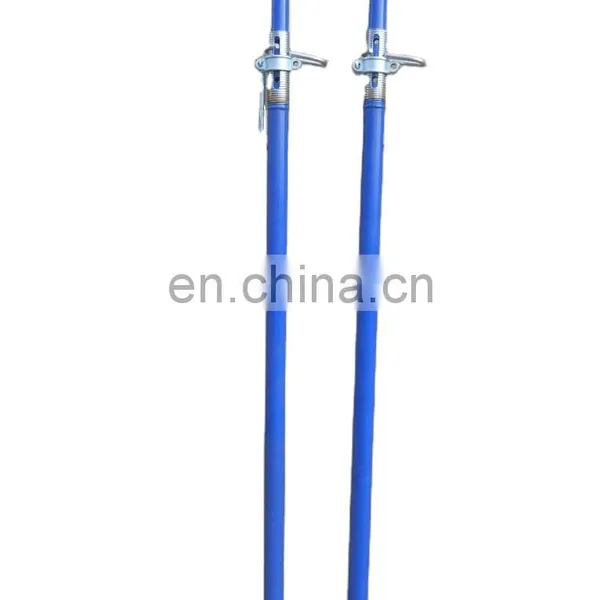 Adjustable Column Formwork Support Flower Plate Steel Props Scaffolding System Galvanized or Powder Coated Height for Sale