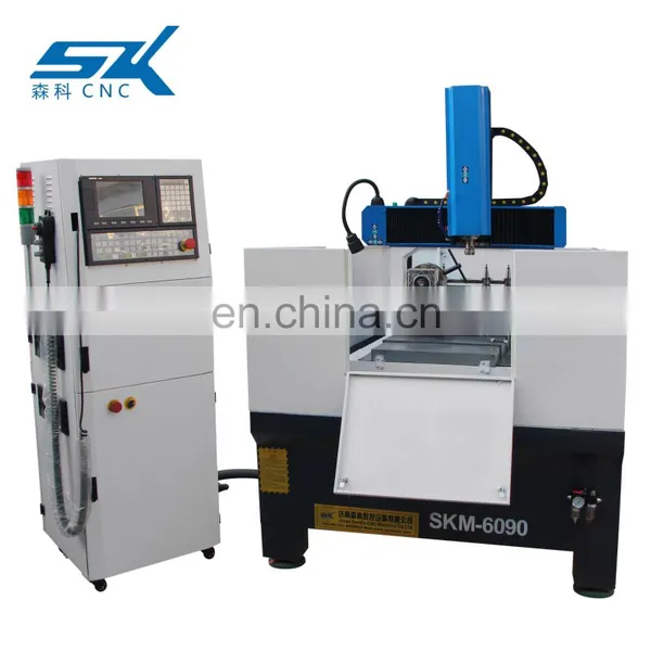 Automatic Tool Change Metal Marking Machine 3 Axis CNC Engraving Machine 6060 6090 photo-4