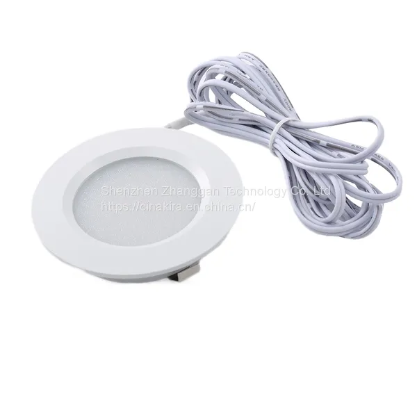 RGBWW RGB + Warm White Color Changing Christmas Xmas Under Cabinet LED Lights Kit RF Remote Puck Lights for Kitchen Counter Shelf Furniture Ambiance Lighting photo-5