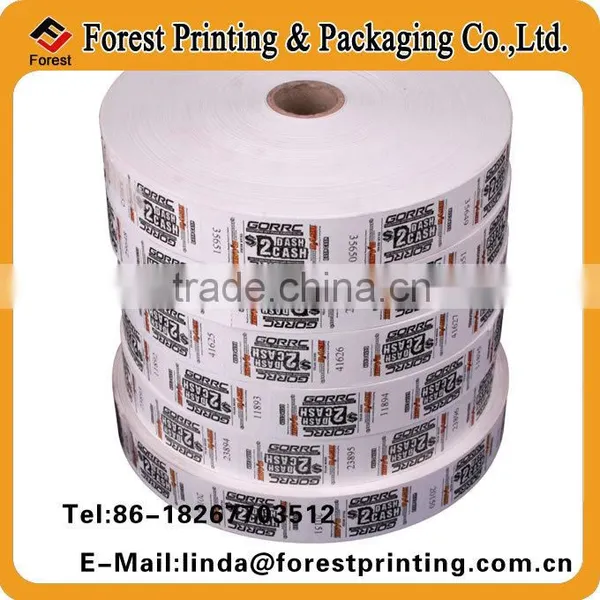 Printed Tickets photo-2