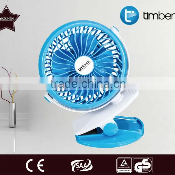 Mini USB Fan / Li-ion Battery Fan / Mini Clip Fan photo-2